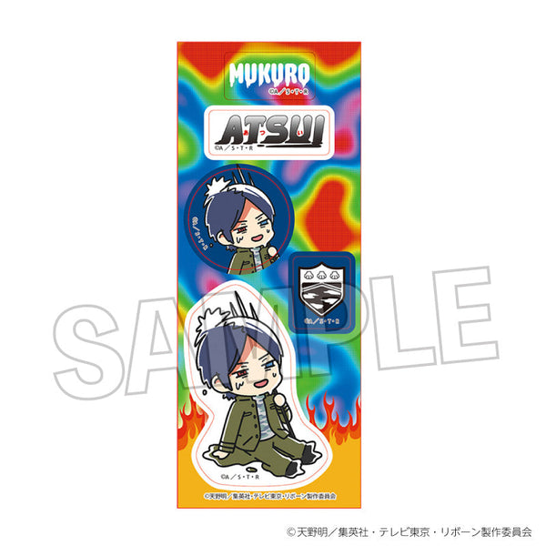 『家庭教師ヒットマンREBORN!』ATSUIステッカー 六道 骸